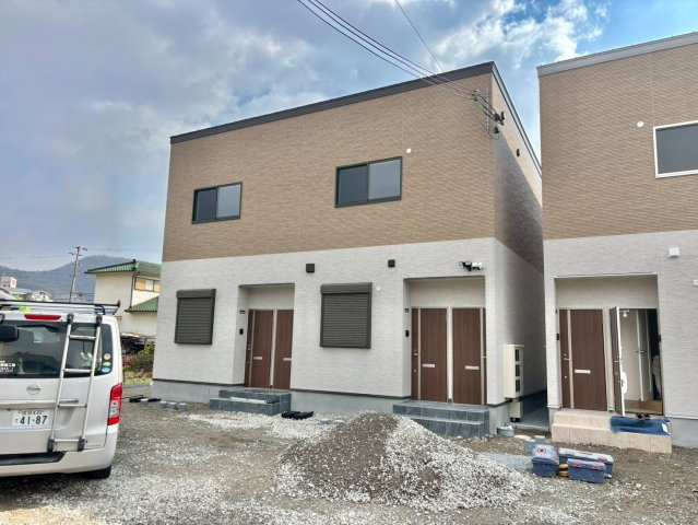 Kukuna西蒲田　B棟の外観パース