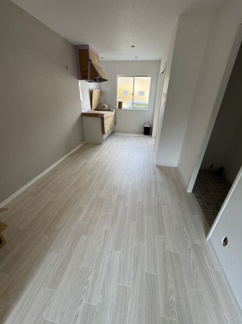 Kukuna西蒲田　B棟の居間・リビング