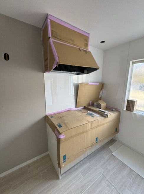 Kukuna西蒲田　B棟のキッチン