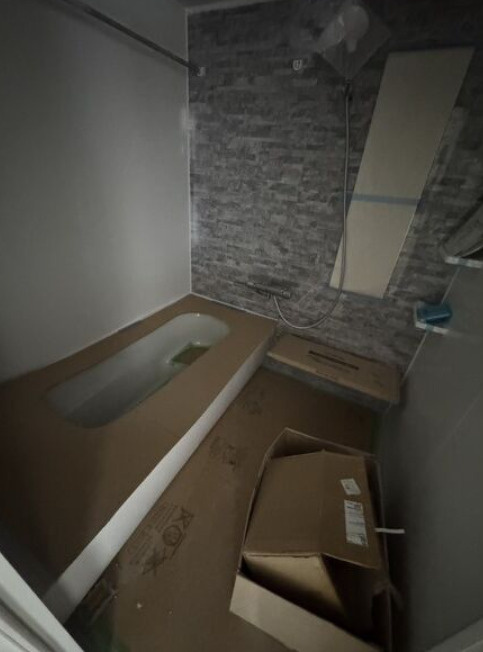 Kukuna西蒲田　B棟の浴室