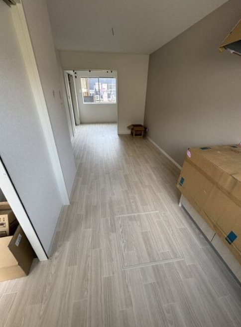 Kukuna西蒲田　B棟の居間・リビング