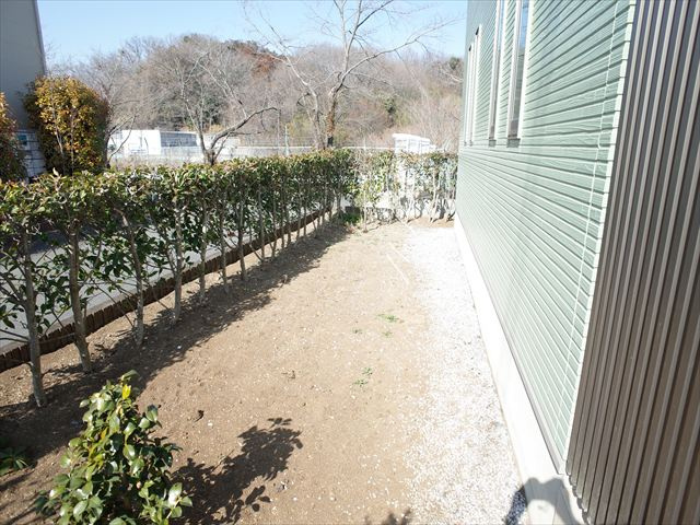 小川町みどりが丘1-9-13　中古戸建の庭