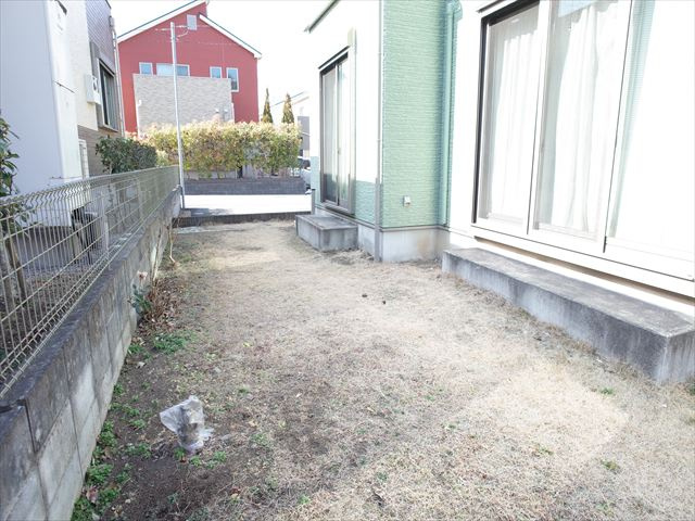 小川町みどりが丘1-9-13　中古戸建の庭