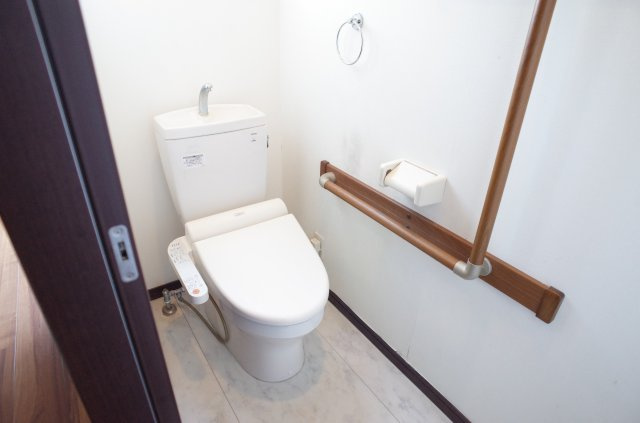 小川町みどりが丘1-9-13　中古戸建のトイレ