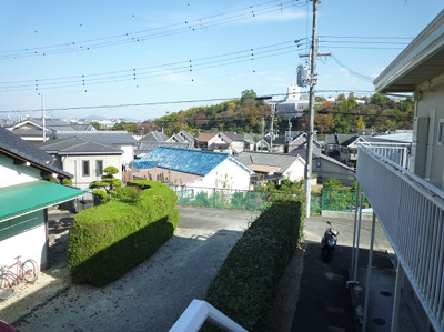 【展望】 | パナハイツ今熊Ⅲ