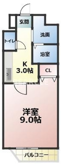 【間取り】 | 西大津ISⅡ
