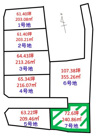 【区画図】の画像