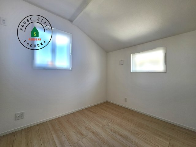 福岡市早良区有田2丁目第7-4棟（4号棟）の子供部屋|元気いっぱいのお子様が活躍するお部屋です。