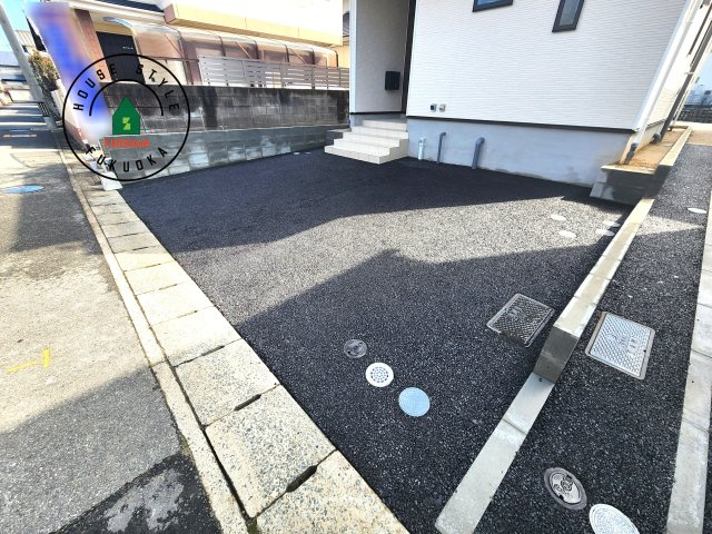 福岡市早良区有田2丁目第7-4棟（4号棟）の駐車場|駐車場になります。