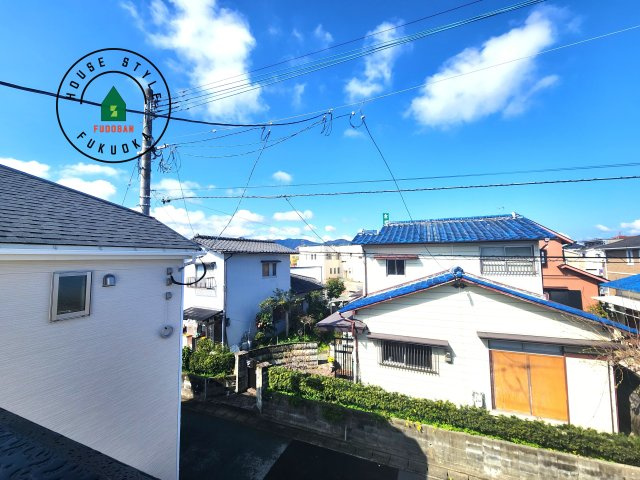 福岡市早良区有田2丁目第7-4棟（4号棟）の展望|眺望や窓からの景色が良いと、家で過ごす時間も快適です。