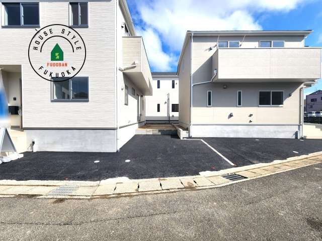 福岡市早良区有田2丁目第7-4棟（4号棟）の前面道路含む現地写真|見学の時間などお気軽にお問い合わせ下さい。