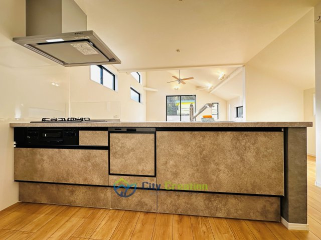 藤沢市大鋸2期　新築一戸建てのキッチン