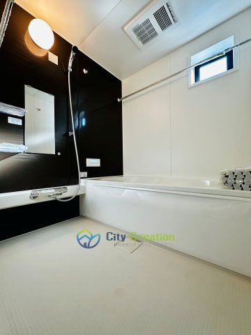 藤沢市大鋸2期　新築一戸建ての浴室