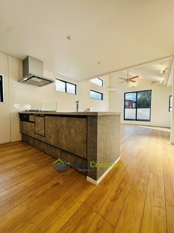 藤沢市大鋸2期　新築一戸建てのキッチン