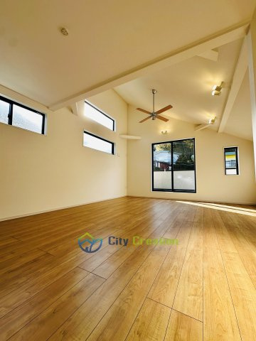 藤沢市大鋸2期　新築一戸建ての居間・リビング