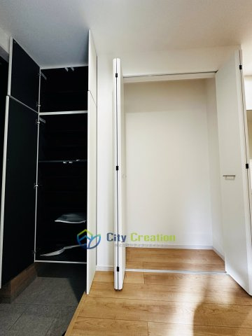 藤沢市大鋸2期　新築一戸建ての収納