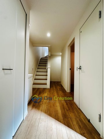 藤沢市大鋸2期　新築一戸建ての玄関