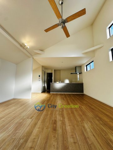 藤沢市大鋸2期　新築一戸建ての居間・リビング