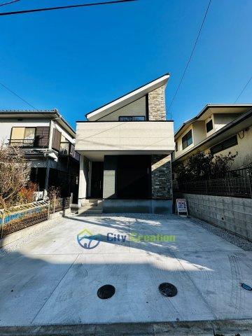 藤沢市大鋸2期　新築一戸建ての外観