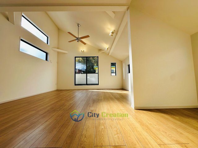 藤沢市大鋸2期　新築一戸建ての居間・リビング