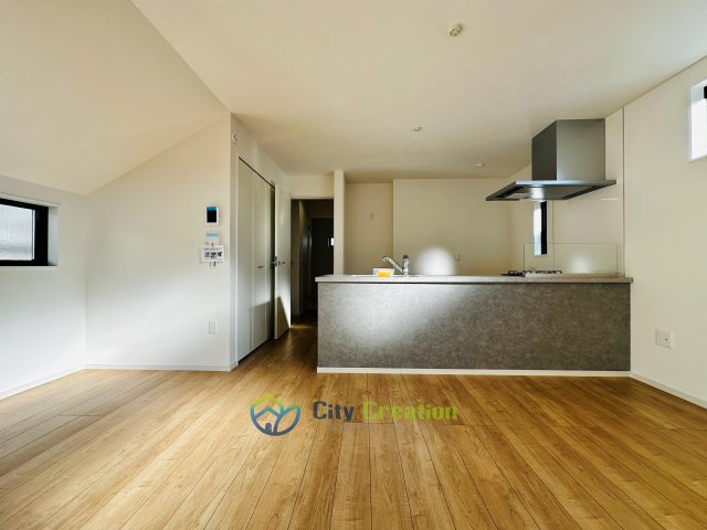 藤沢市大鋸2期　新築一戸建ての居間・リビング