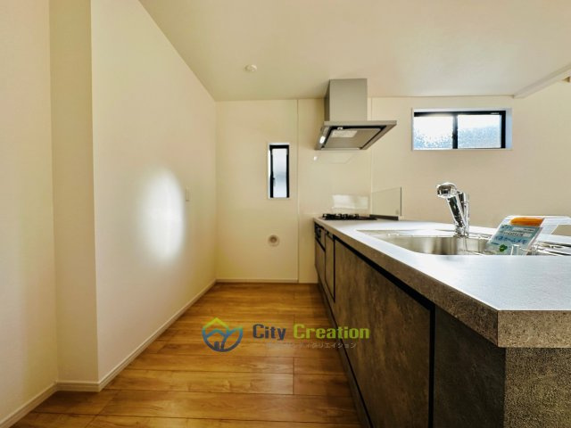 藤沢市大鋸2期　新築一戸建てのキッチン