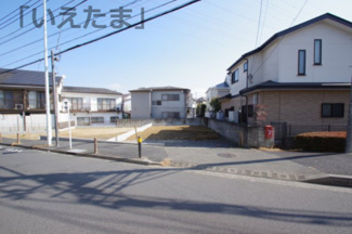 【外観】 | 【仲介手数料無料！！】日野市百草　売地（全2区画）B区画　3780万円