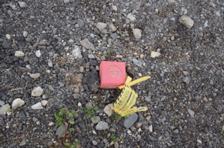 【その他】 | 【仲介手数料無料！！】日野市百草　売地（全2区画）B区画　3780万円 | Bガス管