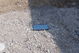 【外観】 | 【仲介手数料無料！！】日野市百草　売地（全2区画）B区画　3780万円 | B水道メーター