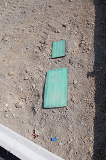 【外観】 | 【仲介手数料無料！！】日野市百草　売地（全2区画）B区画　3780万円 | A水道メーター