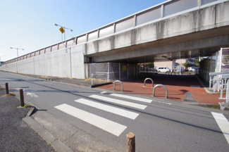 【前面道路含む現地写真】 | 【仲介手数料無料！！】日野市百草　売地（全2区画）B区画　3780万円