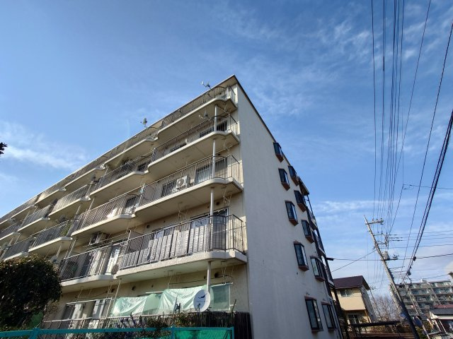 ルックハイツ取手第2の外観