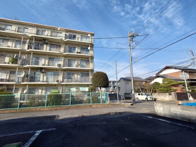ルックハイツ取手第2の外観