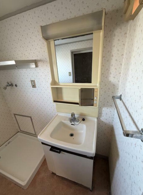 ルックハイツ取手第2の独立洗面台