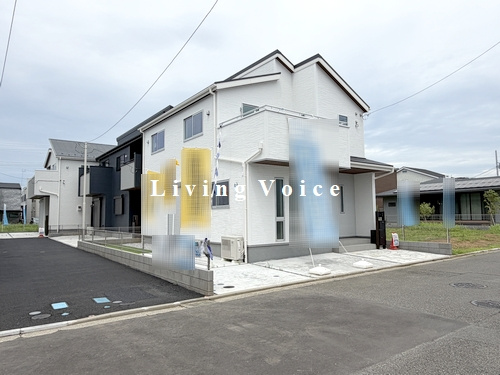 【外観】 | 【仲介手数料０円】藤沢市菖蒲沢第3　新築一戸建て　全6棟 | 1号棟【仲介手数料０円】藤沢市菖蒲沢第3　新築一戸建て　全6棟
