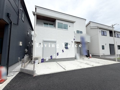【外観】 | 【仲介手数料０円】藤沢市菖蒲沢第3　新築一戸建て　全6棟 | 5号棟【仲介手数料０円】藤沢市菖蒲沢第3　新築一戸建て　全6棟