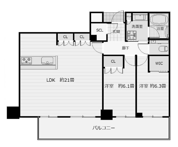 グランドメゾン新梅田タワー