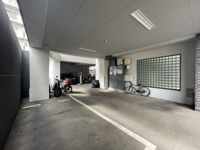 パンルネックスクリスタル大濠公園の駐車場