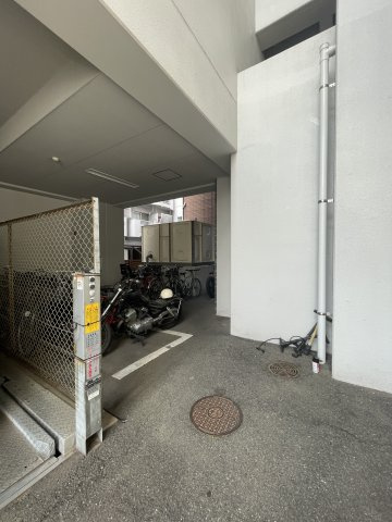 パンルネックスクリスタル大濠公園のその他共用部分|自転車置き場