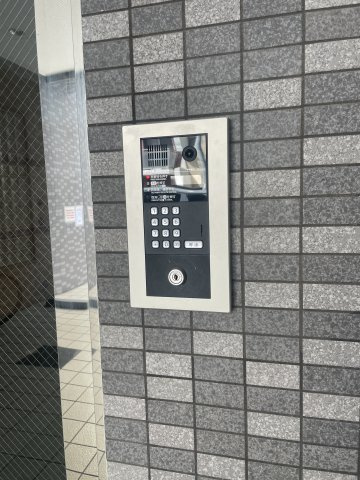 パンルネックスクリスタル大濠公園の防犯設備|オートロック