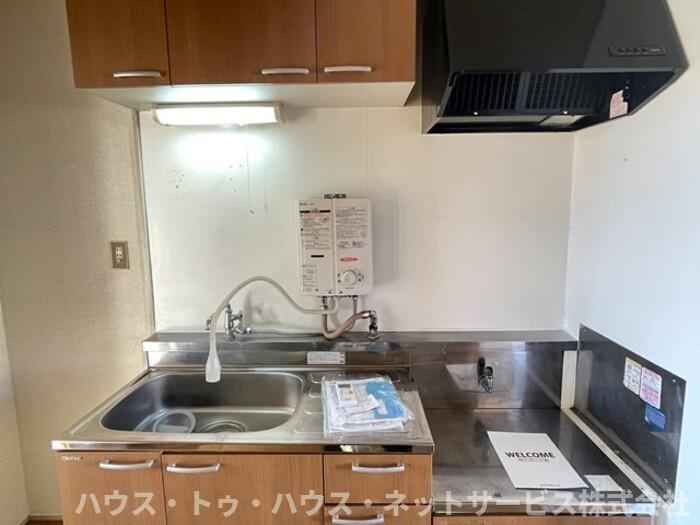 神取ハイツのキッチン