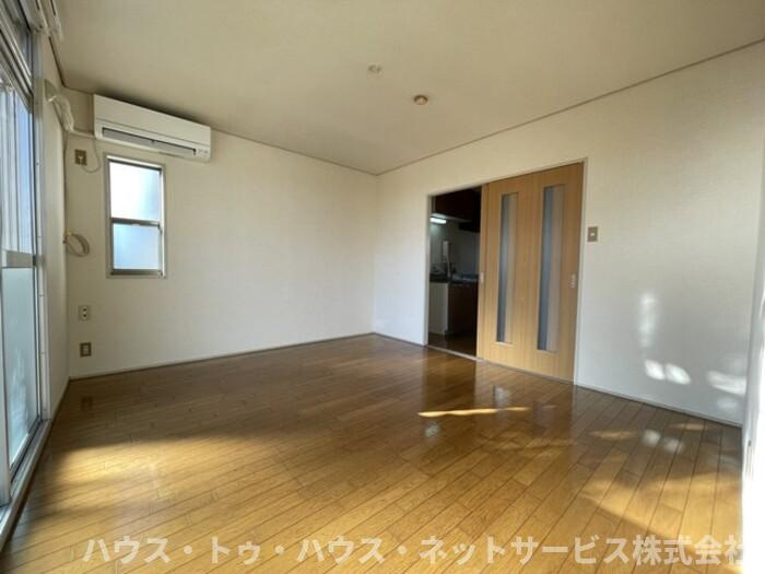 神取ハイツの寝室