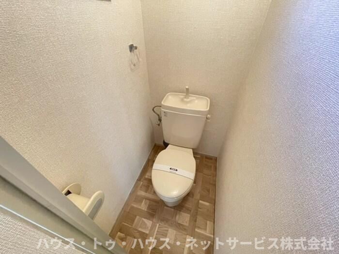 神取ハイツのトイレ