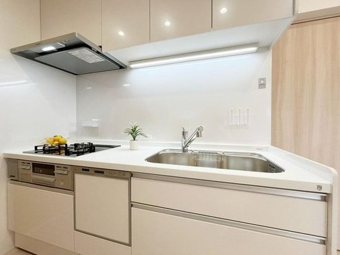 ユニハイム甲子園口のキッチン