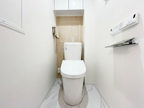 ユニハイム甲子園口のトイレ