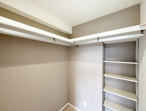 ユニハイム甲子園口の収納