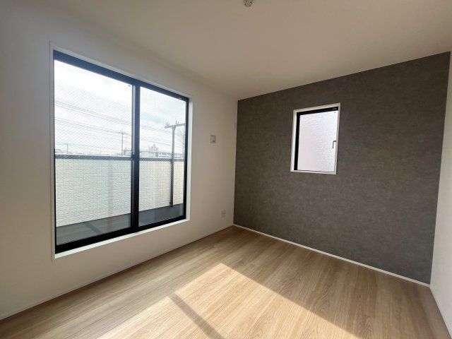 青葉区荏田西 新築分譲住宅の洋室