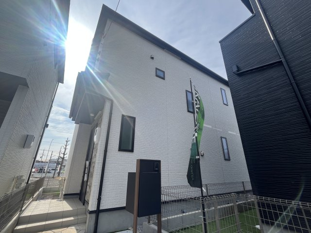 青葉区荏田西 新築分譲住宅の外観