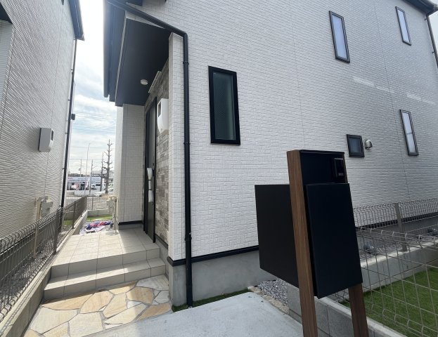 青葉区荏田西 新築分譲住宅の外観