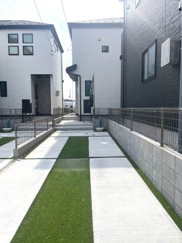 青葉区荏田西 新築分譲住宅の外観